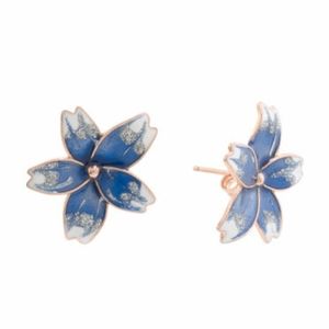 Concetta Iovanni Made in Italy Plated Sterling Silver Earrings